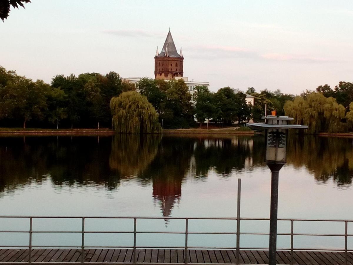Pension Am Rosental Merseburg Kültér fotó