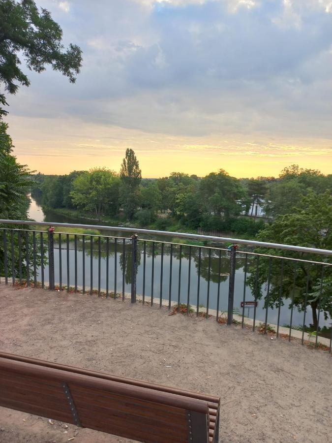Pension Am Rosental Merseburg Kültér fotó